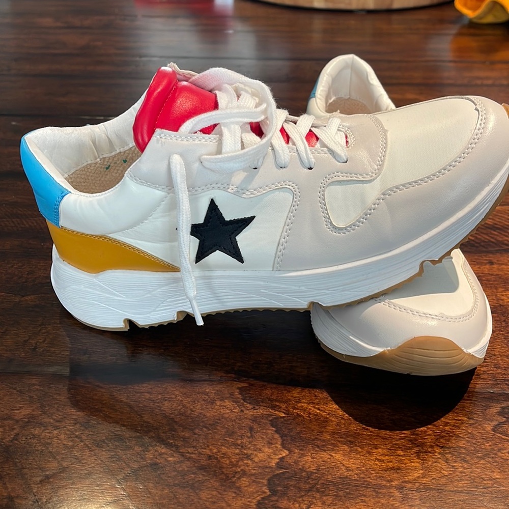 Leather Sneakers
